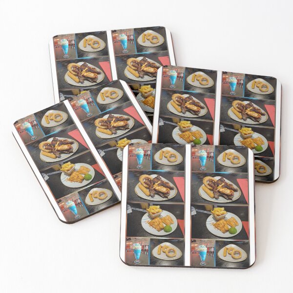 Item preview, Food Collage 23: Flavours of Steakout designed and sold by Sibyl-Arts.