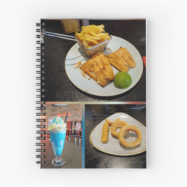 Item preview, Food Collage 23: Flavours of Steakout designed and sold by Sibyl-Arts.