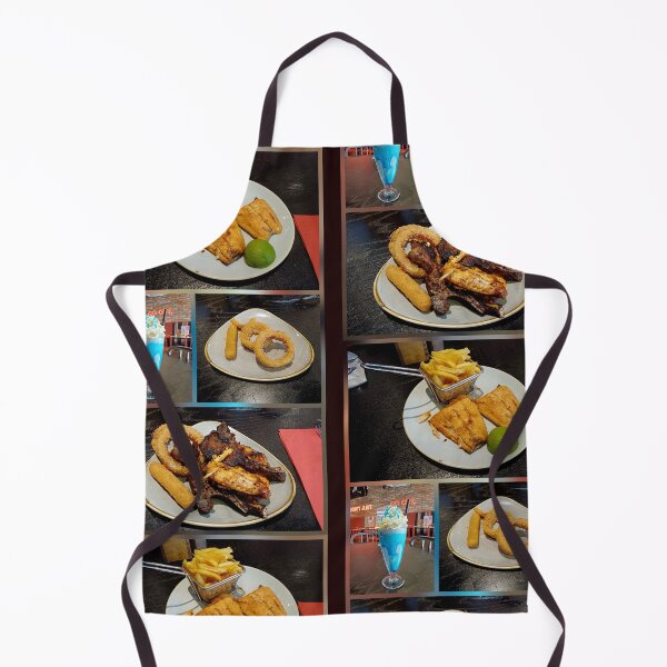 Item preview, Food Collage 23: Flavours of Steakout designed and sold by Sibyl-Arts.