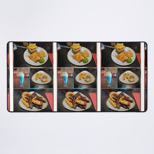 Item preview, Food Collage 23: Flavours of Steakout designed and sold by Sibyl-Arts.
