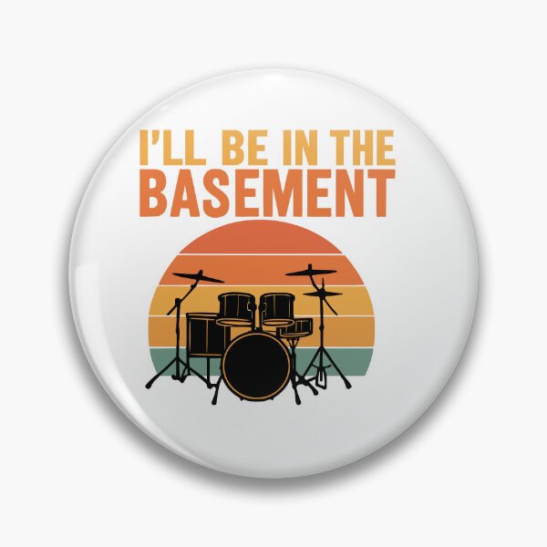Item preview, the drummer funny drums quote designed and sold by kiakuki.
