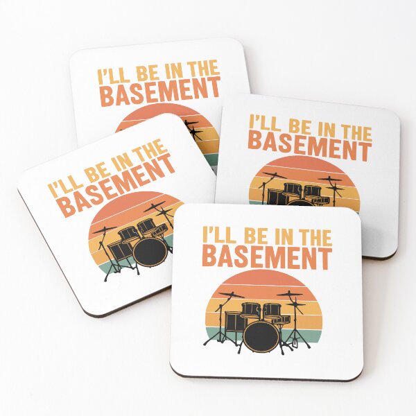 Item preview, the drummer funny drums quote designed and sold by kiakuki.