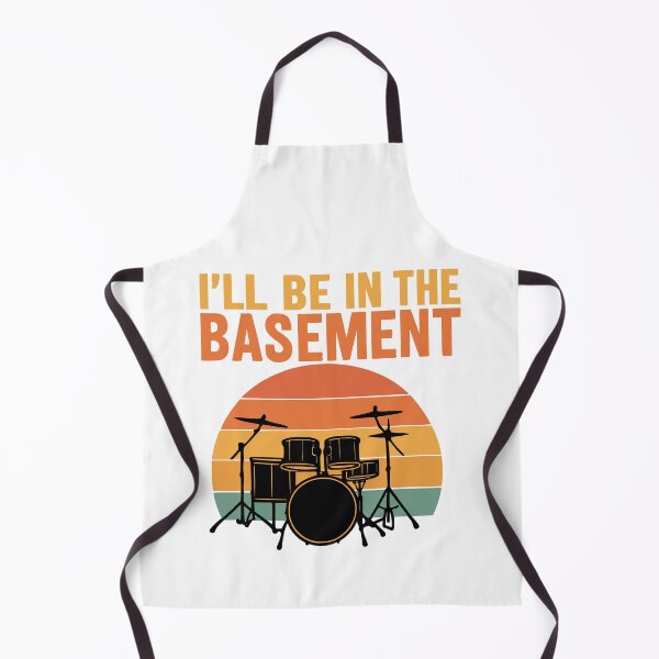 Item preview, the drummer funny drums quote designed and sold by kiakuki.