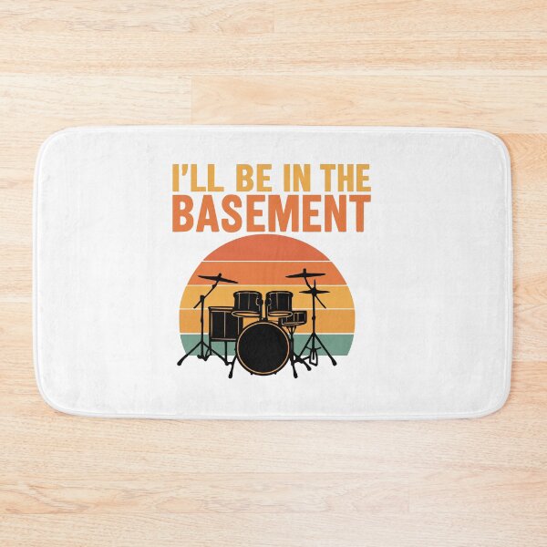 Item preview, the drummer funny drums quote designed and sold by kiakuki.