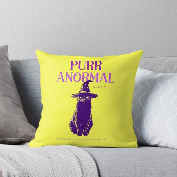 Item preview, PurrAnormal Cativities Black Cat With a Witch Hat designed and sold by MZS Studio.