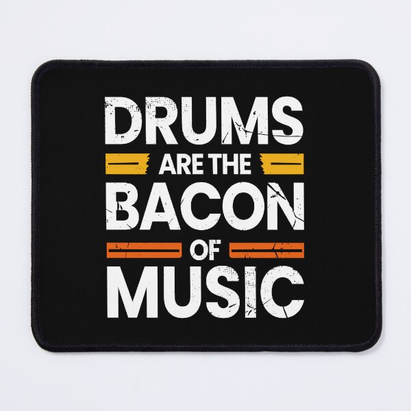 Item preview, drummer a funny drums quote designed and sold by kiakuki.