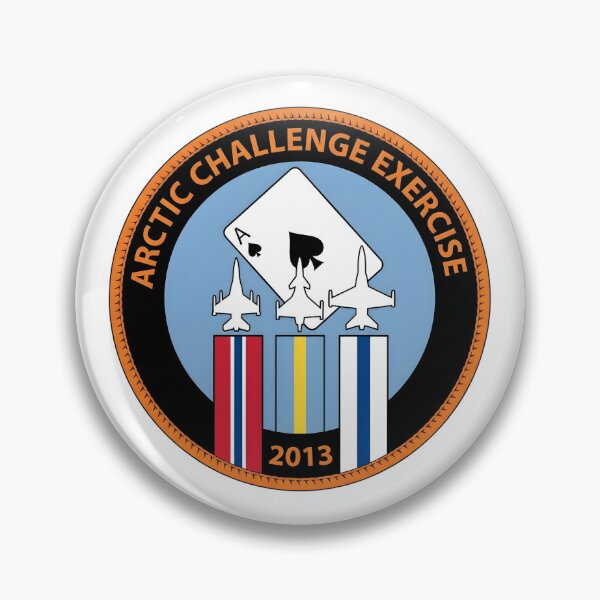 Item preview, Arctic Challenge Exercise 2013 NATO Military Patch designed and sold by CharlieDesings.