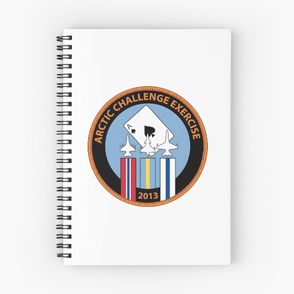 Item preview, Arctic Challenge Exercise 2013 NATO Military Patch designed and sold by CharlieDesings.