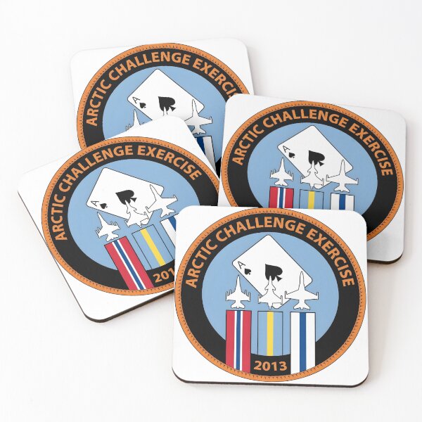 Item preview, Arctic Challenge Exercise 2013 NATO Military Patch designed and sold by CharlieDesings.