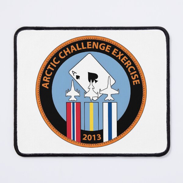 Item preview, Arctic Challenge Exercise 2013 NATO Military Patch designed and sold by CharlieDesings.