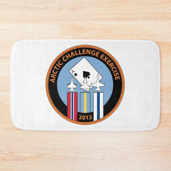 Item preview, Arctic Challenge Exercise 2013 NATO Military Patch designed and sold by CharlieDesings.