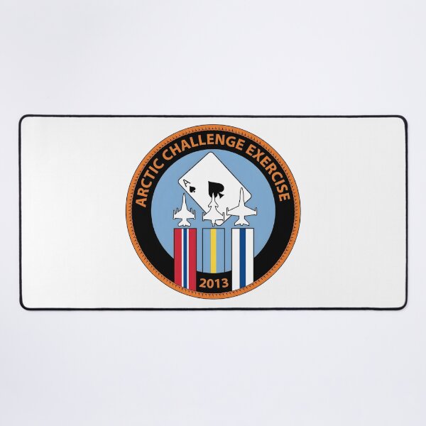 Item preview, Arctic Challenge Exercise 2013 NATO Military Patch designed and sold by CharlieDesings.