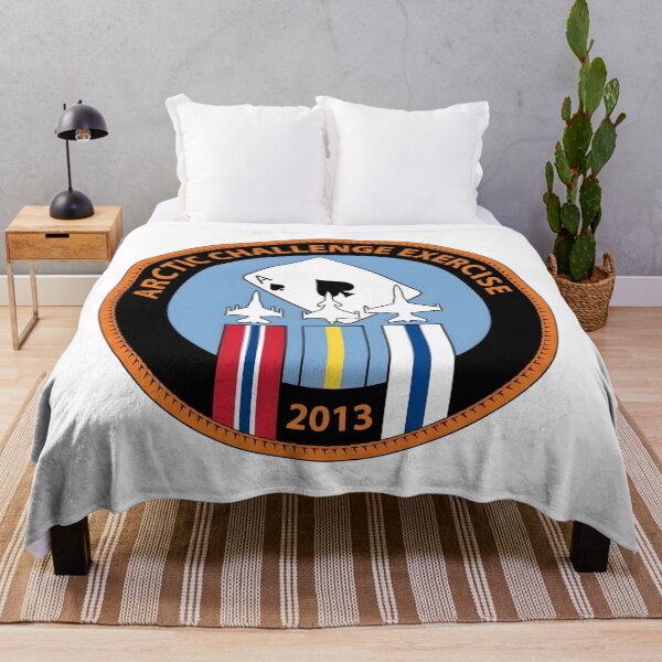 Item preview, Arctic Challenge Exercise 2013 NATO Military Patch designed and sold by CharlieDesings.