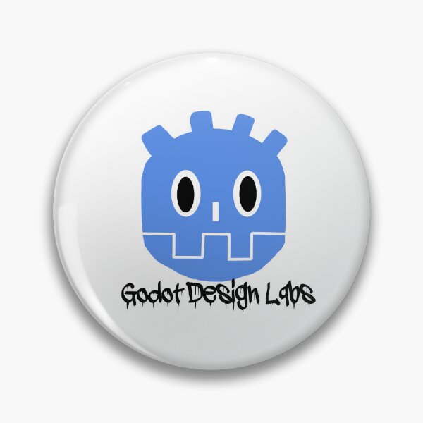 Item preview, Godot Design Labs designed and sold by 7Smilez.