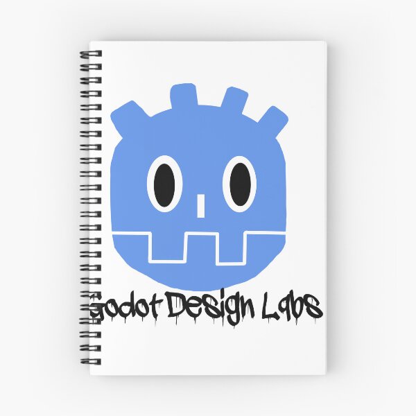 Item preview, Godot Design Labs designed and sold by 7Smilez.