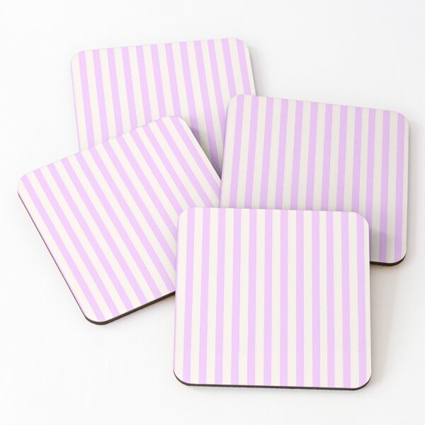 Item preview, Pastel Lilac Stripes designed and sold by VolcanoMist.