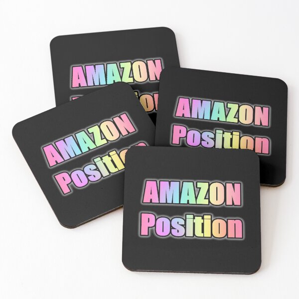 Item preview, AMAZON Position - (transparent) designed and sold by Gabrielalandb.