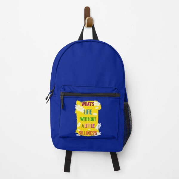 Item preview, What's Life Without a Little Sillyness? Colorful Funny Quote designed and sold by anuardhaduarah.