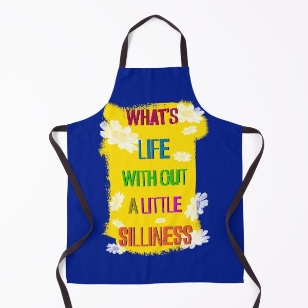 Item preview, What's Life Without a Little Sillyness? Colorful Funny Quote designed and sold by anuardhaduarah.
