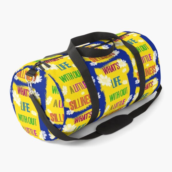 Item preview, What's Life Without a Little Sillyness? Colorful Funny Quote designed and sold by anuardhaduarah.
