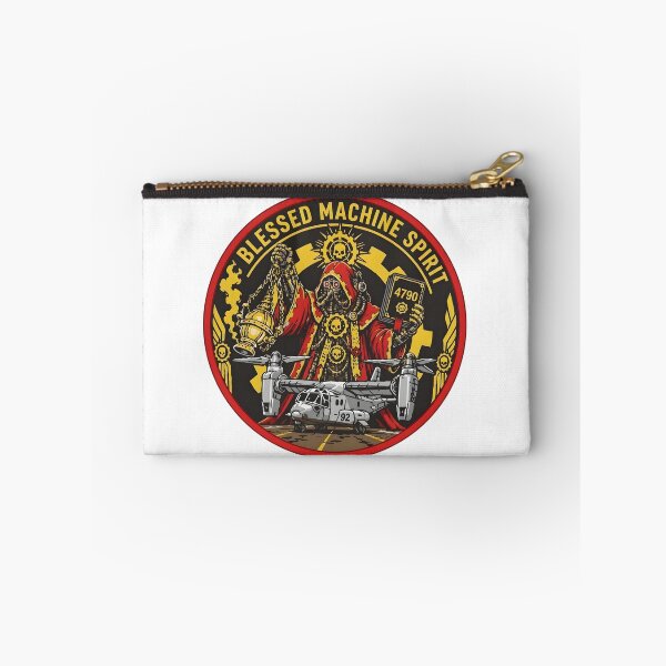 Item preview, Blessed Machine Spirit V-22 Osprey Tech-Priest Morale Patch designed and sold by CharlieDesings.