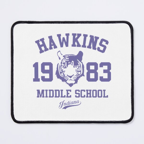Item preview, Hawkins Middle School Indiana Logo PERFECT GIFT FOR YOU AND FRIENDS designed and sold by Velvetulpop.