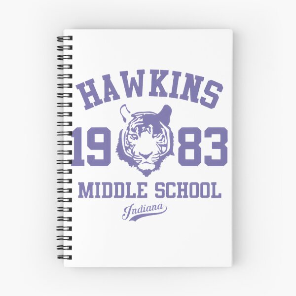 Item preview, Hawkins Middle School Indiana Logo PERFECT GIFT FOR YOU AND FRIENDS designed and sold by Velvetulpop.