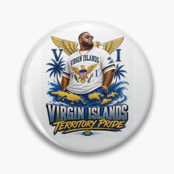 Item preview, Virgin Islands Territory Pride Print Collection designed and sold by NikkiLeeCustom.