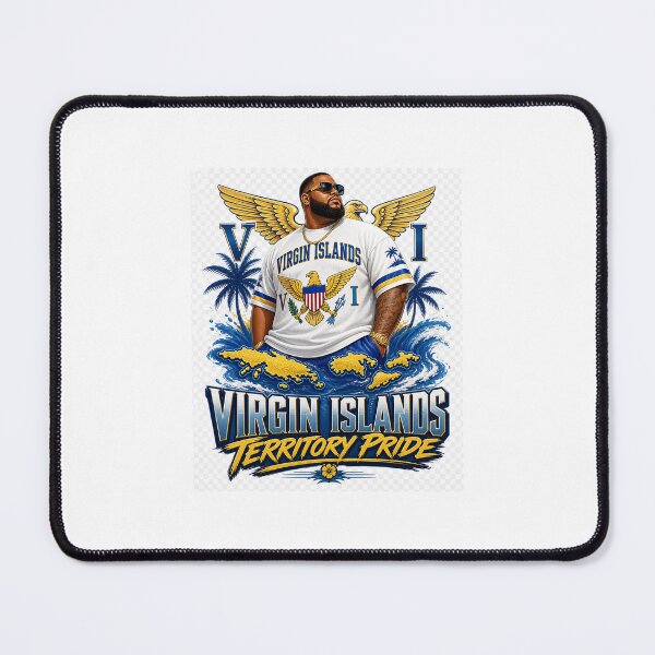 Item preview, Virgin Islands Territory Pride Print Collection designed and sold by NikkiLeeCustom.