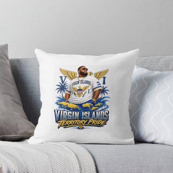 Item preview, Virgin Islands Territory Pride Print Collection designed and sold by NikkiLeeCustom.