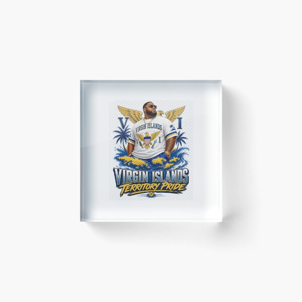 Item preview, Virgin Islands Territory Pride Print Collection designed and sold by NikkiLeeCustom.