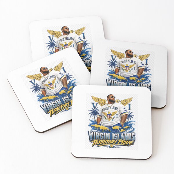 Item preview, Virgin Islands Territory Pride Print Collection designed and sold by NikkiLeeCustom.