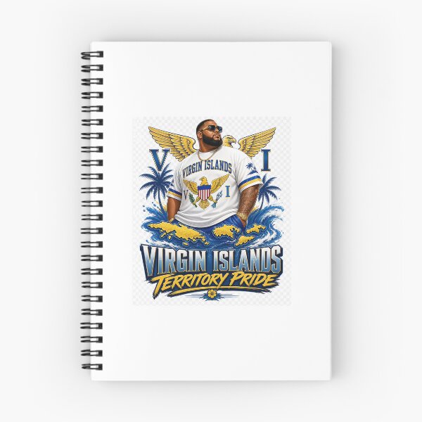 Item preview, Virgin Islands Territory Pride Print Collection designed and sold by NikkiLeeCustom.