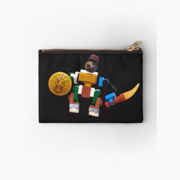 Item preview, Pirate Block Bunny with Golden Coin designed and sold by Natascha-Prints.