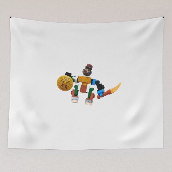 Artikelvorschau, Pirate Block Bunny with Golden Coin entworfen und verkauft von Natascha-Prints.
