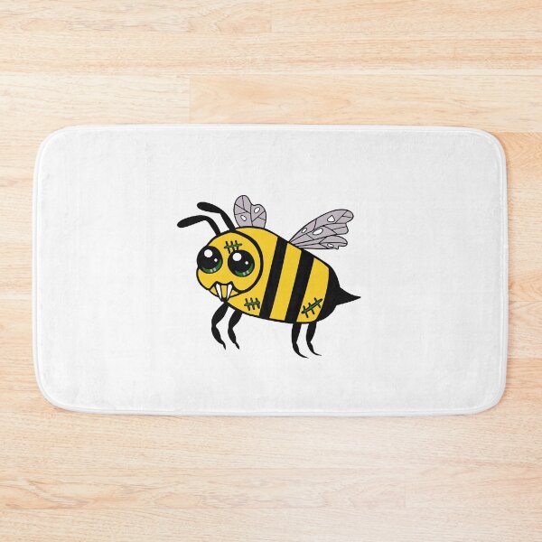Item preview, Cute Halloween Zombie Bee designed and sold by Sartoris Art.
