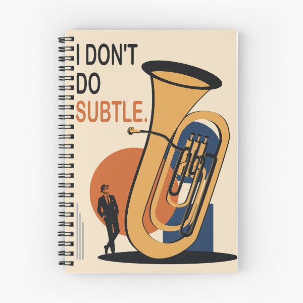 Item preview, Jazz Tuba Art Print | Bold Brass Instrument Print | Retro Music Art designed and sold by Studio pod Burom.