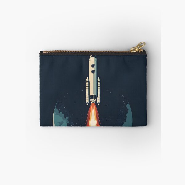 Item preview, 3d Render Of Vintage Space Rocket, Electric designed and sold by Checho30.