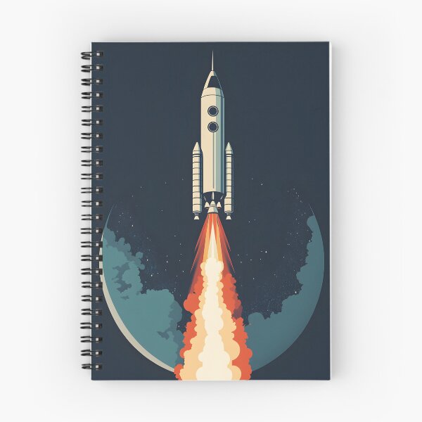 Item preview, 3d Render Of Vintage Espacio Rocket, Eléctrico designed and sold by Checho30.