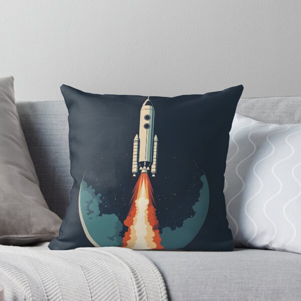 Item preview, 3d Render Of Vintage Space Rocket, Electric designed and sold by Checho30.