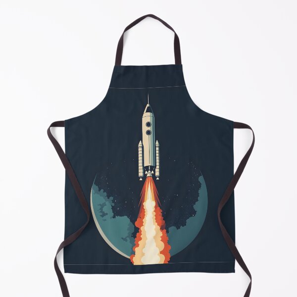 Item preview, 3d Render Of Vintage Space Rocket, Electric designed and sold by Checho30.