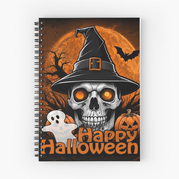 Item preview, Happy Halloween: Night of Ghosts and Legends designed and sold by Fei Long Design Hub.