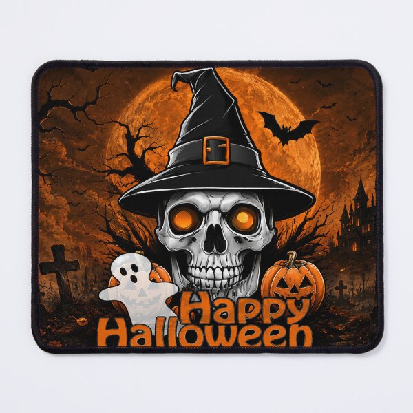 Item preview, Happy Halloween: Night of Ghosts and Legends designed and sold by Fei Long Design Hub.
