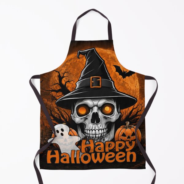 Item preview, Happy Halloween: Night of Ghosts and Legends designed and sold by Fei Long Design Hub.