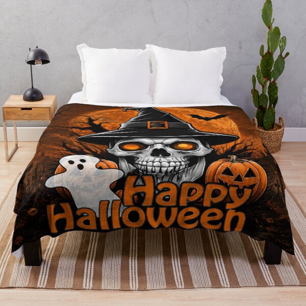 Item preview, Happy Halloween: Night of Ghosts and Legends designed and sold by Fei Long Design Hub.