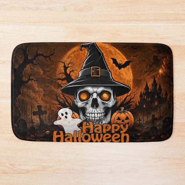 Item preview, Happy Halloween: Night of Ghosts and Legends designed and sold by Fei Long Design Hub.