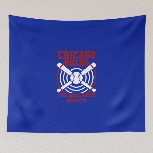 Item preview, Chicago Baseball - Ballpark Erupts designed and sold by MASMUS27.