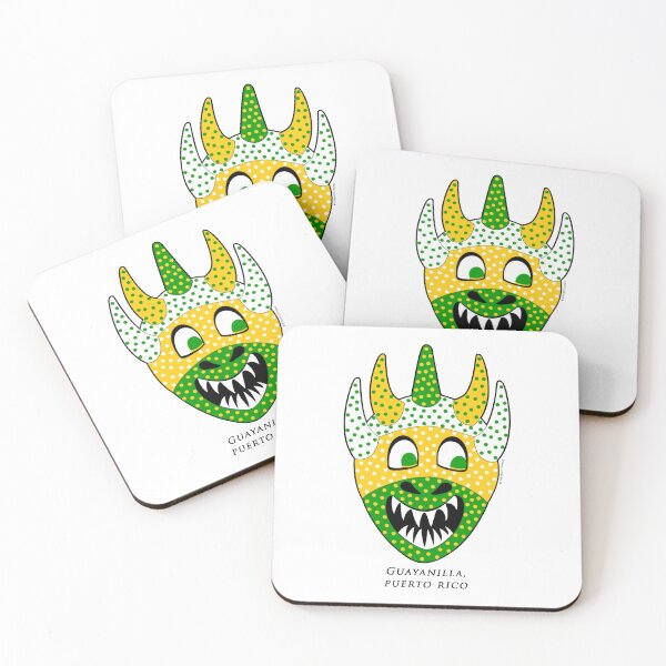 Item preview, Guayanilla Puerto Rico Vejigante Mask designed and sold by SybariteStudio.