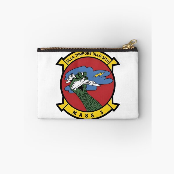 Item preview, US Marine Corps MASS-3 Marine Air Support Squadron 3 Patch designed and sold by CharlieDesings.