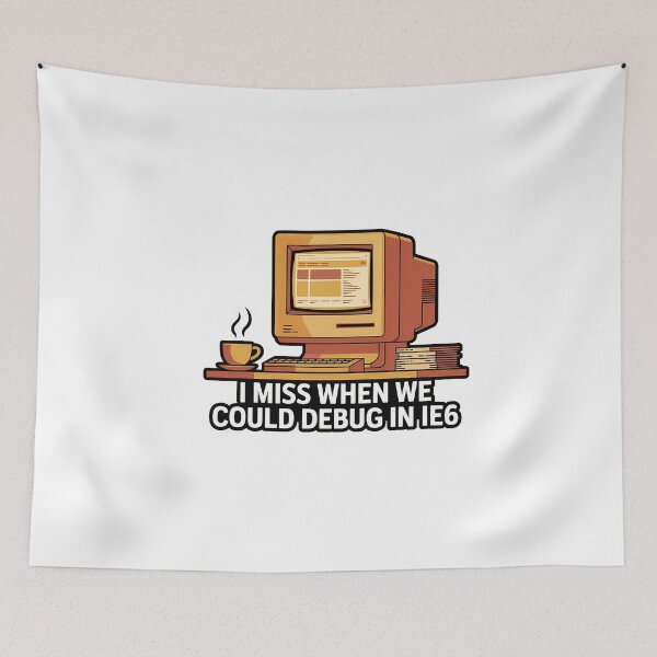 Item preview, Nostalgia del diseño web retro designed and sold by NiftyWrx.